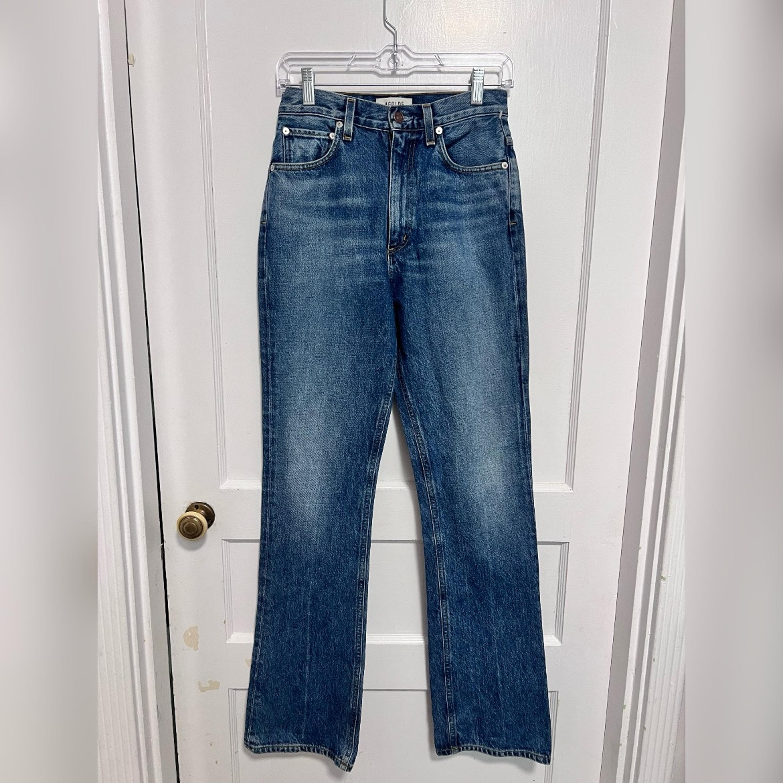 AGOLDE Vintage Flare High-Rise Jeans Size 25