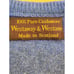 Westway & Westway Mens Size S Blue 100% Cashmere Long Sleeve Pullover Sweater