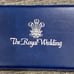 1981 The Royal Wedding First Day Cover w/ Crown Coin