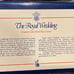1981 The Royal Wedding First Day Cover w/ Crown Coin