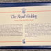 1981 The Royal Wedding First Day Cover w/ Crown Coin