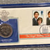 1981 The Royal Wedding First Day Cover w/ Crown Coin