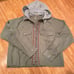 Free People Jean hoodie jacket