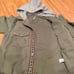 Free People Jean hoodie jacket