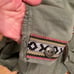 Free People Jean hoodie jacket