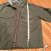 Free People Jean hoodie jacket