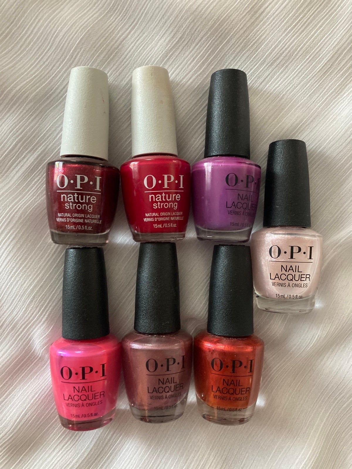 OPI nail polish lot of 7