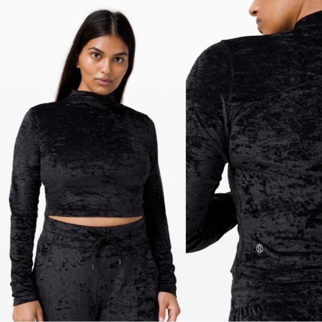 Lululemon All Aligned Mock Neck Long Sleeve