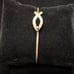 James Avery retired sterling ichthus fish bracelet