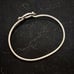 James Avery retired sterling ichthus fish bracelet