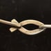 James Avery retired sterling ichthus fish bracelet