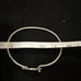 James Avery retired sterling ichthus fish bracelet