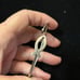 James Avery retired sterling ichthus fish bracelet