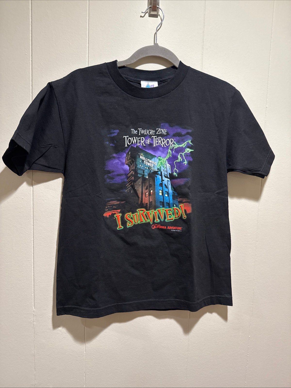 Disney Twilight Zone Tower Of Terror T-Shirt