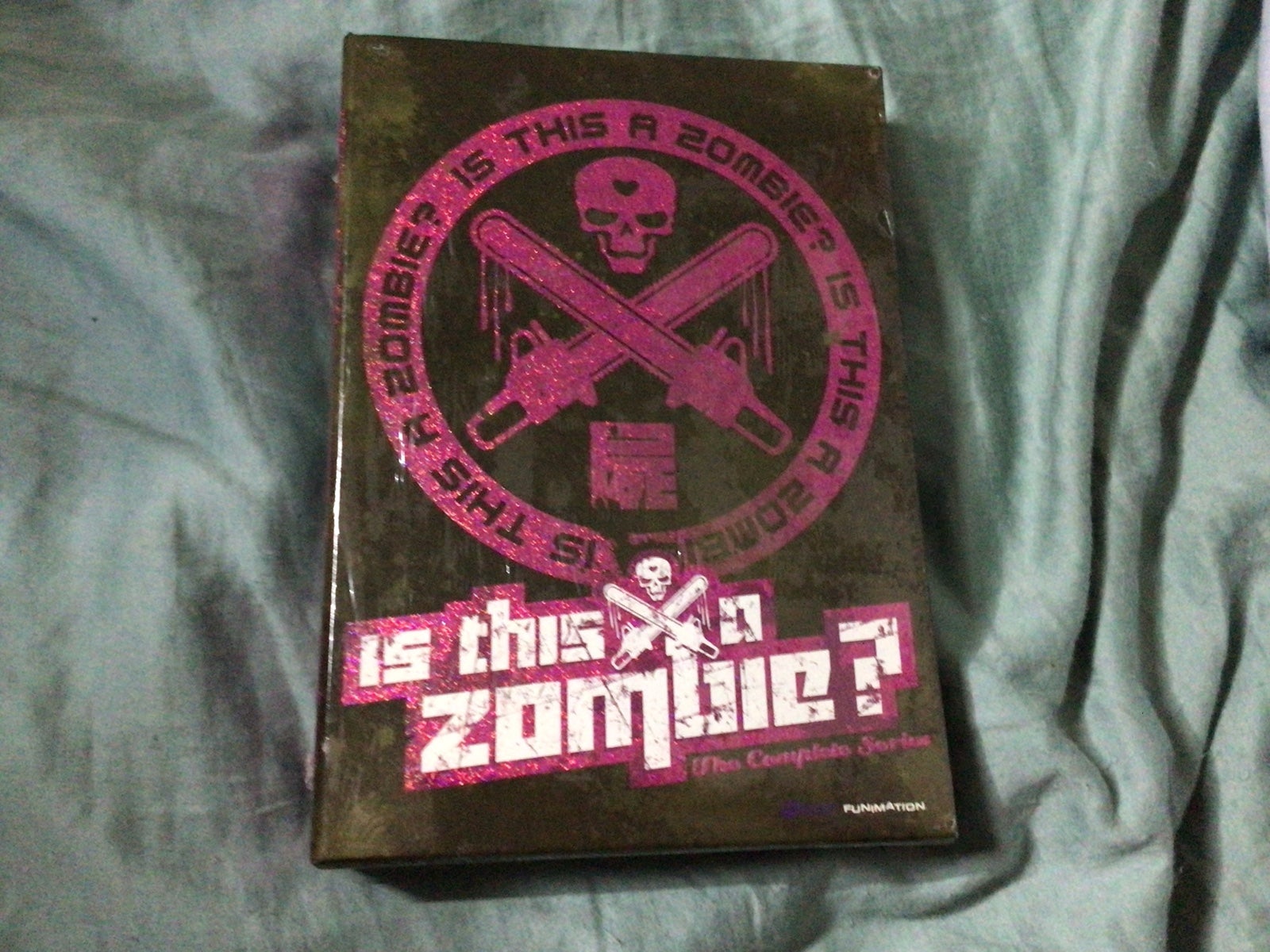 Is this a Zombie? Season 1 DVD, New, Limited Edition , Out of Print