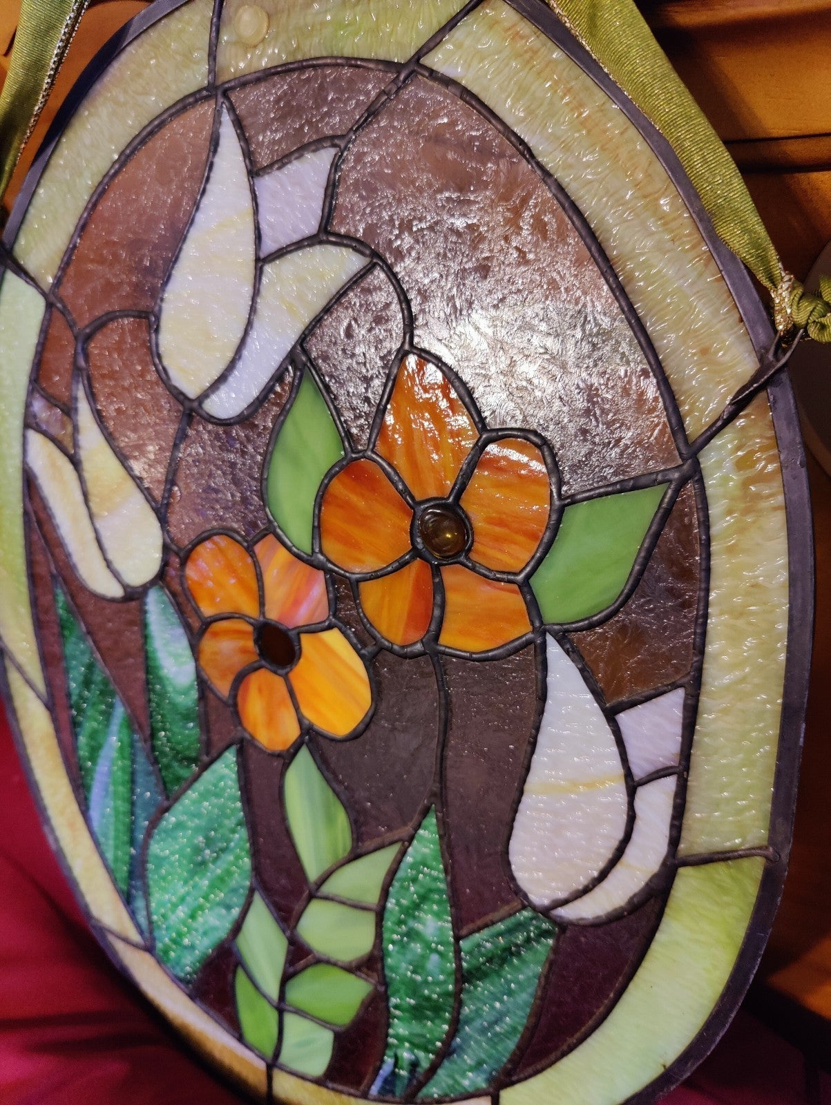 Stained glass window mural large real stained glass shops