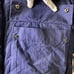 Navy down jacket