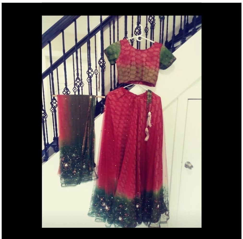 Authentic Indian Dress