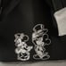 Loungefly Disney Minnie Mouse Happy New Year Black Glitter Mini Backpack