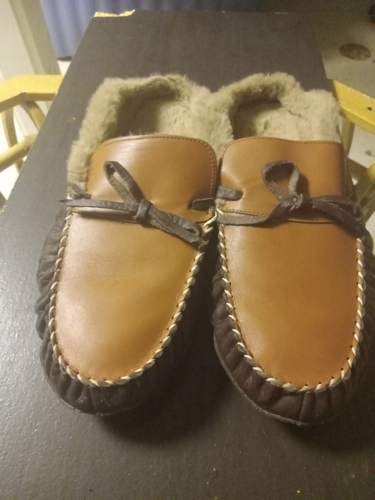 moccasin slippers