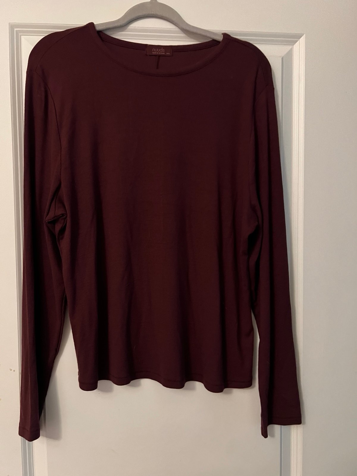 Nuuds Sold Out Limited Merlot Slinky Rib
