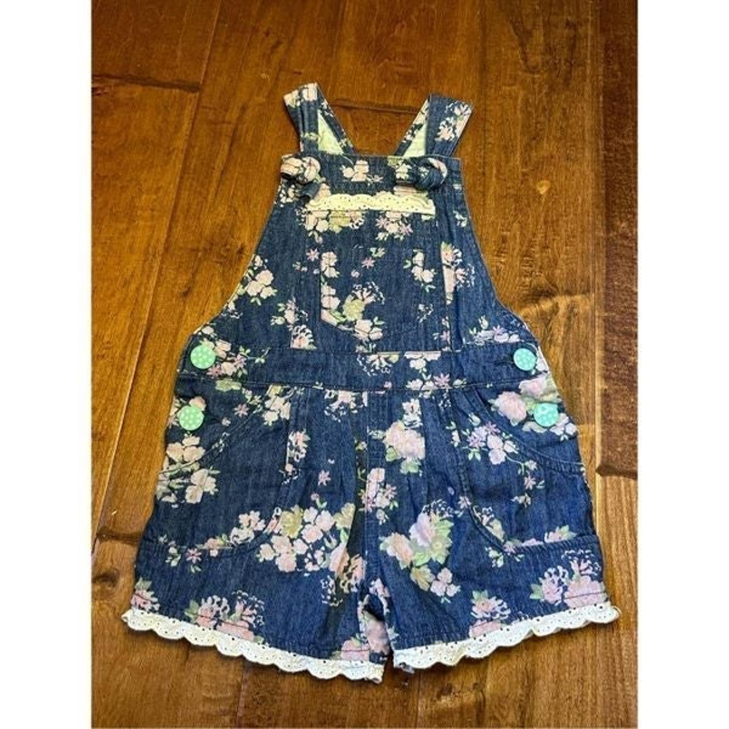 Matilda Jane Girls Overall/ Romper / One Piece - Size 2T
