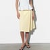 NWOT ZARA Pareo Style Skort