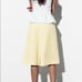 NWOT ZARA Pareo Style Skort