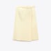 NWOT ZARA Pareo Style Skort