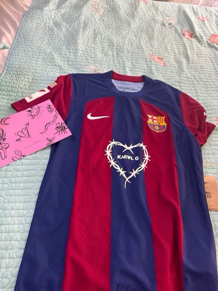 Karol G x Barcelona Jersey
