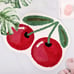 Cherry Cute Bath Mat for Bathroom, Luxury Funky Bathroom Mats Non Slip Carpet