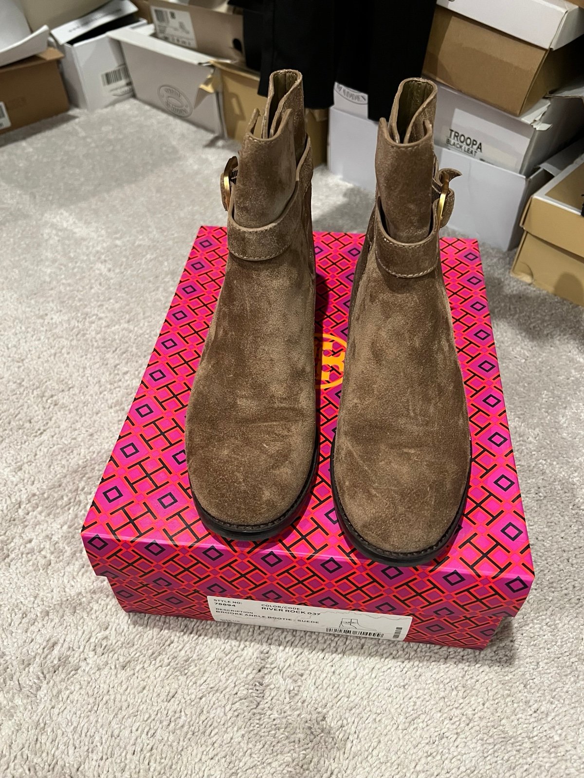 Tory Burch Brooke ankle bootie