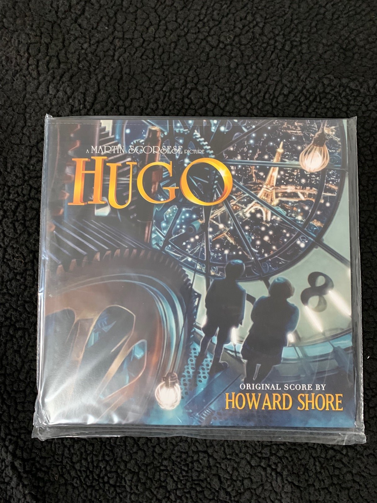 Hugo vinyl soundtrack