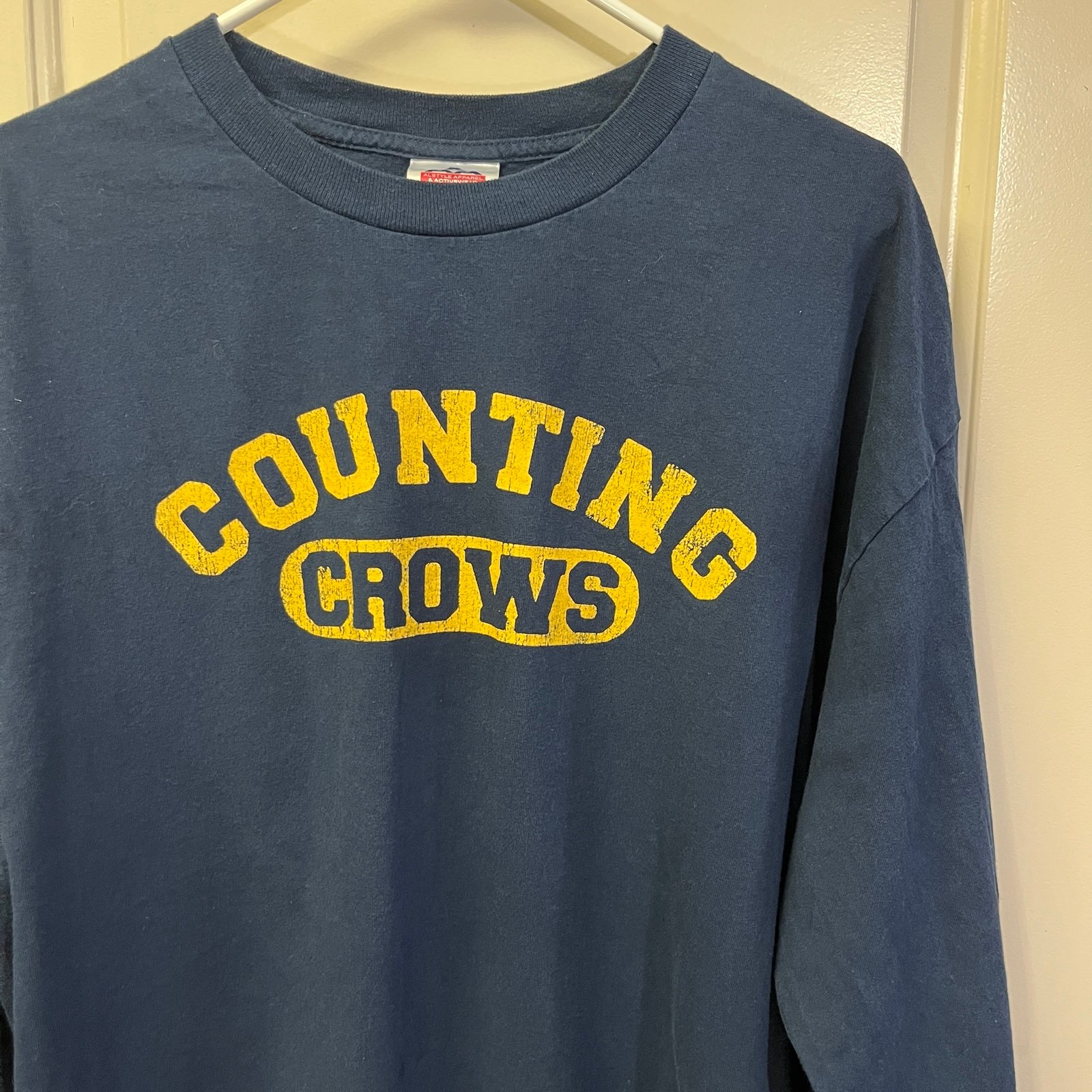 Late 90s Counting Crows Longsleeve Band Shirt
