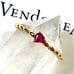 《Excellent Condition》VENDOME Aoyama K18 Ruby