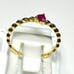 《Excellent Condition》VENDOME Aoyama K18 Ruby