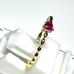 《Excellent Condition》VENDOME Aoyama K18 Ruby