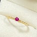 《Excellent Condition》VENDOME Aoyama K18 Ruby