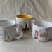 2 Pottery Barn Discontinued New York City Mug & London Mug