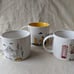 2 Pottery Barn Discontinued New York City Mug & London Mug