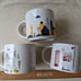 2 Pottery Barn Discontinued New York City Mug & London Mug