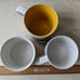 2 Pottery Barn Discontinued New York City Mug & London Mug