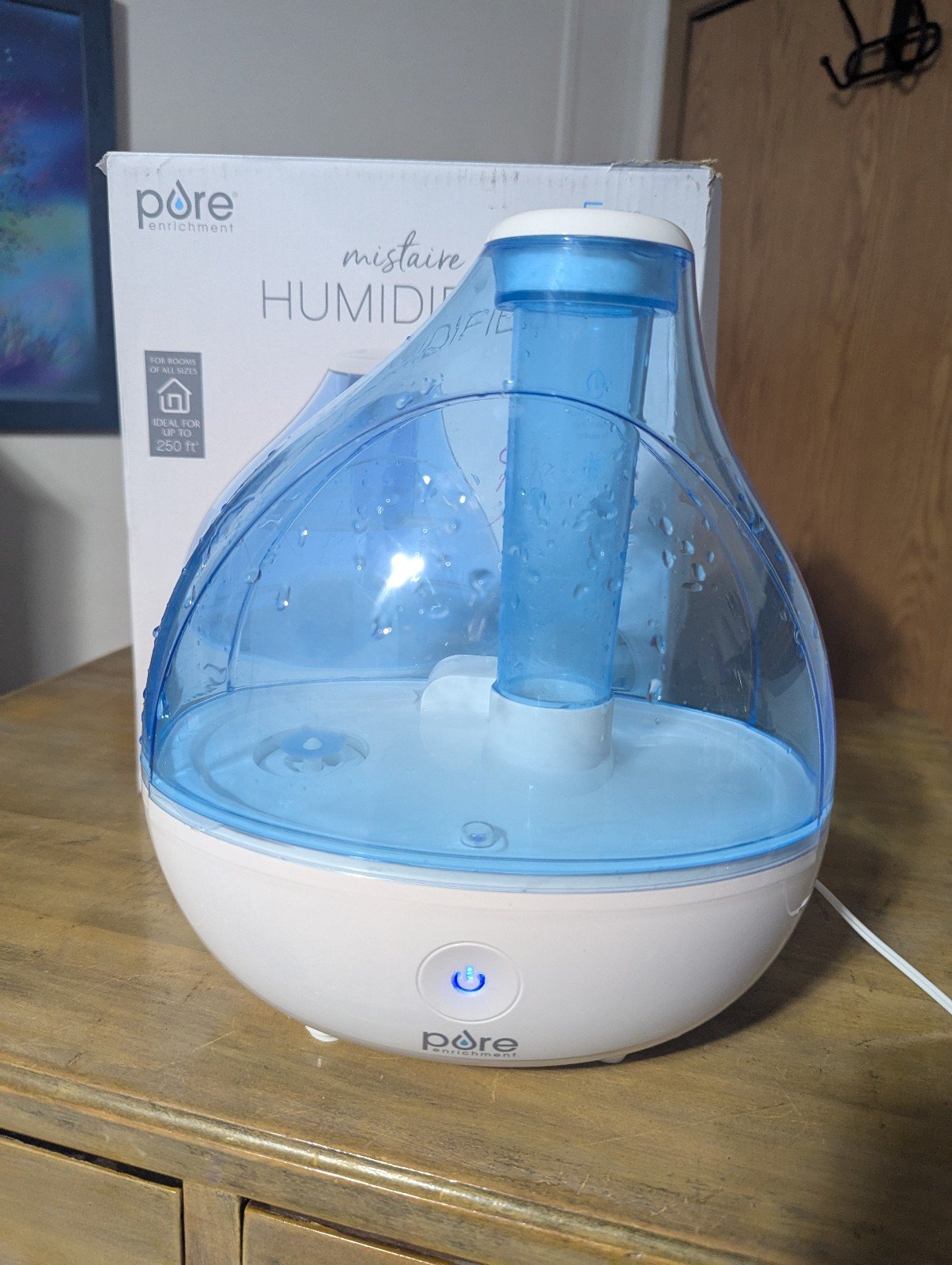 Humidifier pure mistaire mini portable