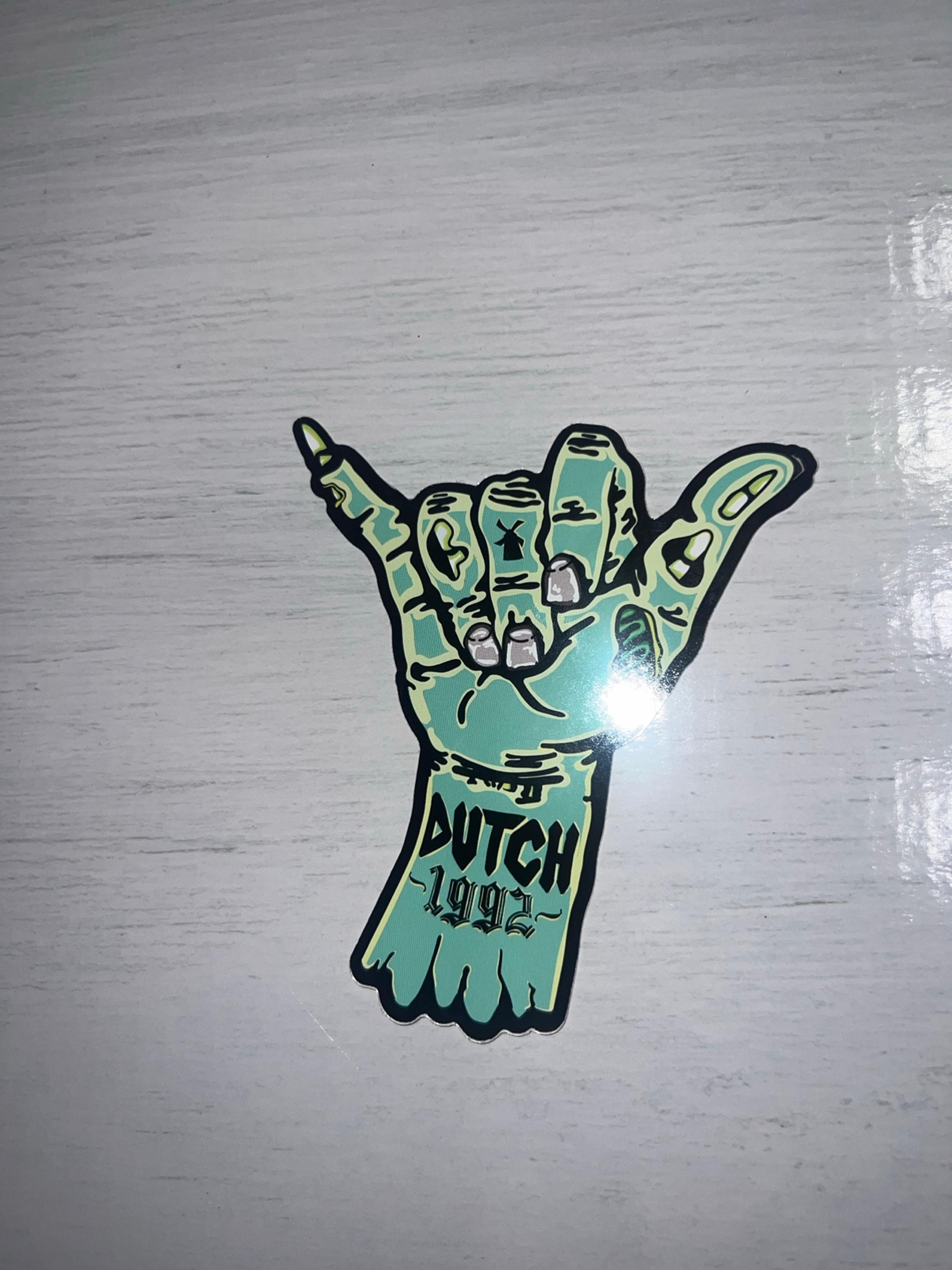 Dutch Bros sticker