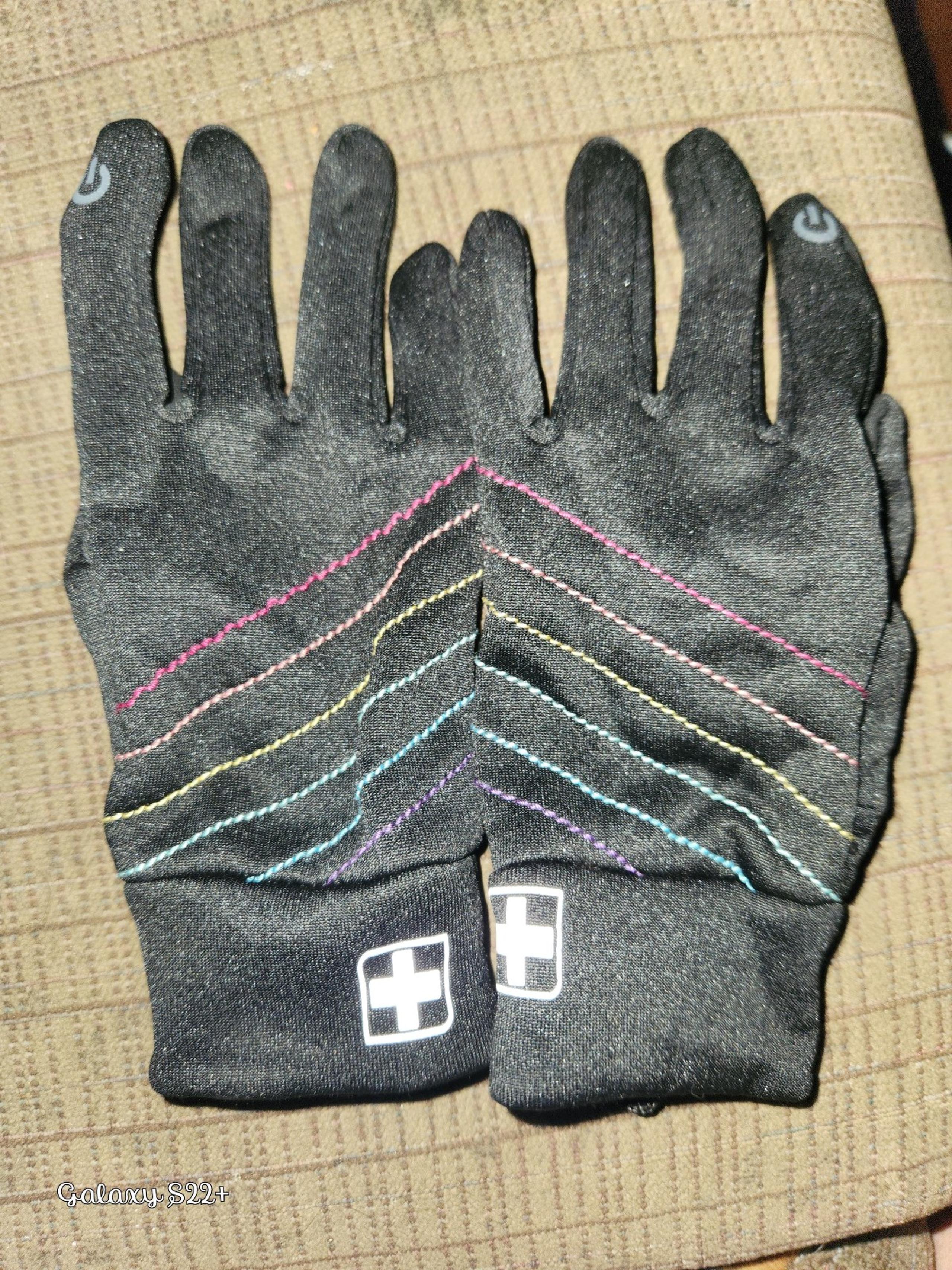 Swiss tech girls performance gloves