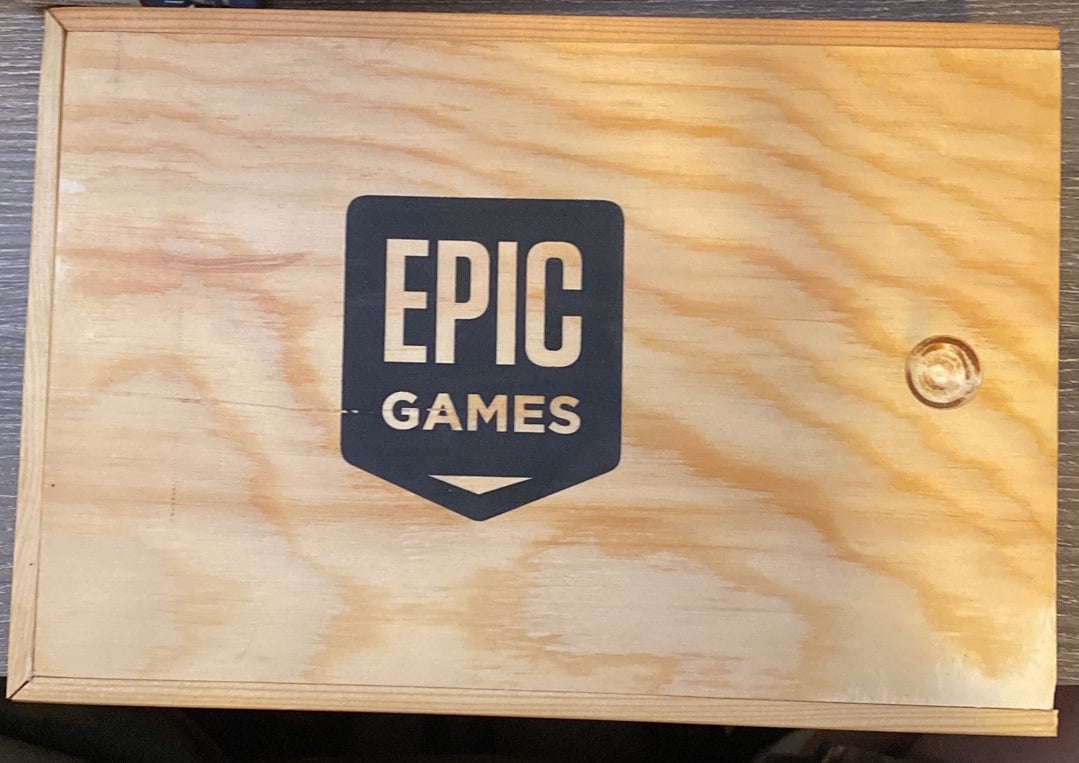 Epic Games Set of Metal Shotglasses