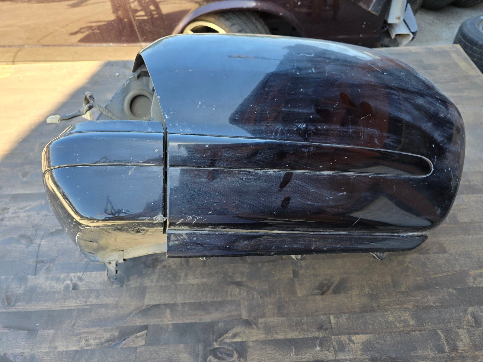 2001-10 Goldwing Saddlebag