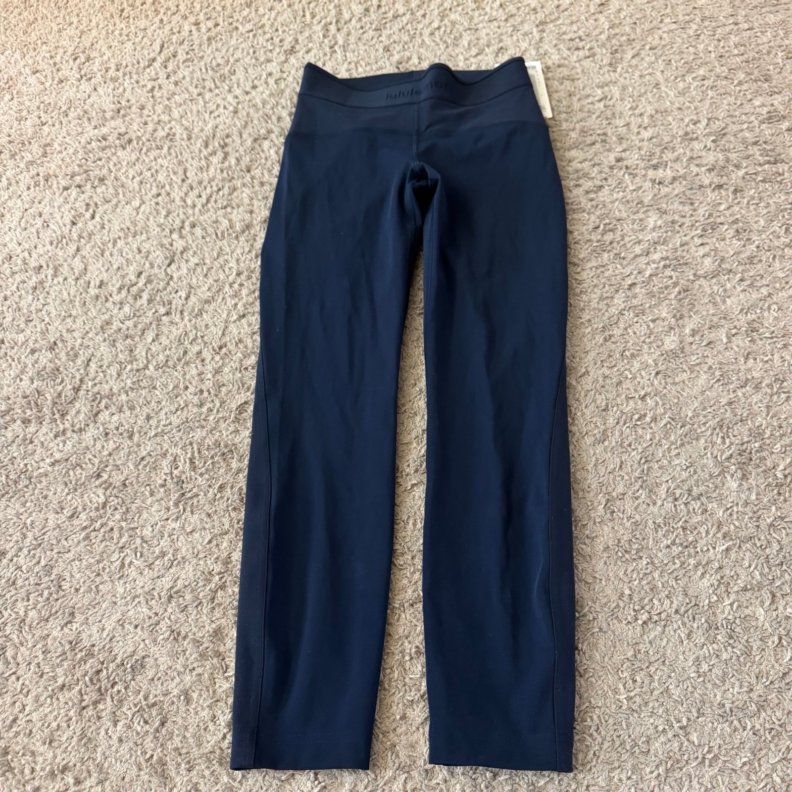 Women’s Lululemon Athletica License to Train High-Rise Tight 25 Logo Leggings