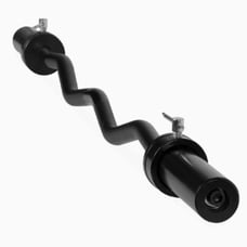 CAP Barbell Olympic EZ Curl Bar BRAND N