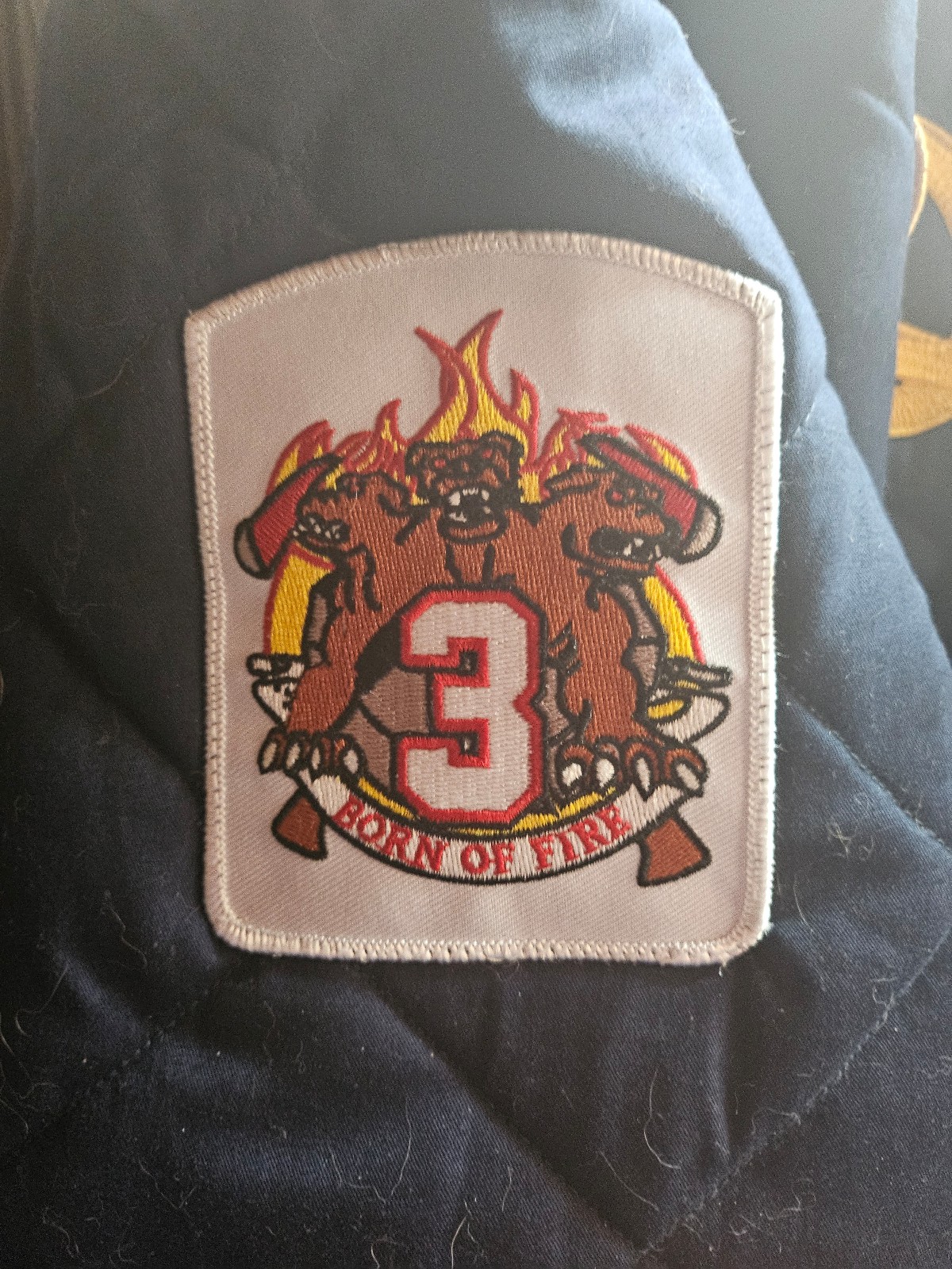 CFD Squad 3 Jacket